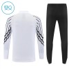 Paris Saint-Germain Børn Hvid Trænings Sweatshirt Kvart-Zip 2025-26
